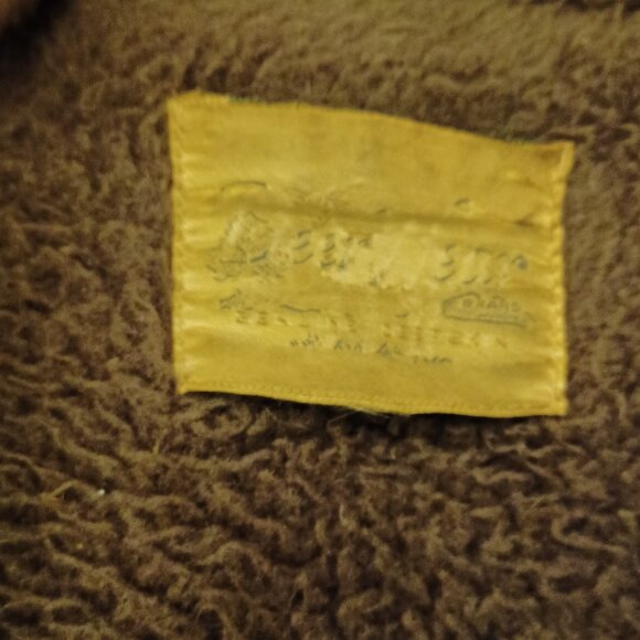 Vintage 70s Suedebane Genuine sheepskin lined Leather Marlboro Jacket XL RARE - Picture 8 of 11